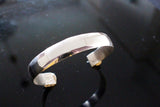 Thick Cuff Bracelet, sterling silver, gift for him, heavy duty, handmade gift for boyfriend, durable ready to ship