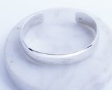 Thick Cuff Bracelet, sterling silver, gift for him, heavy duty, handmade gift for boyfriend, durable ready to ship