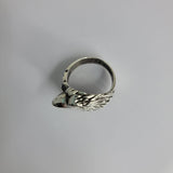 Eagle Head Ring, silver ring size 11, handmade jewelry, gift for him