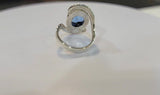 London blue topaz ring