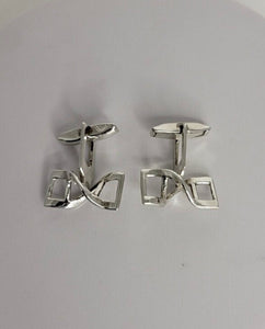 DNA cufflinks, double helix, mens jewelry, science gift