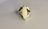 Moonstone ring, gift for new beginnings, sterling silver statement ring, handmade jewelry