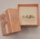 Dainty Butterfly ring, handmade in sterling silver, a gift for transformation and change