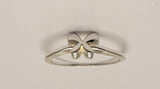 Dainty Butterfly ring, handmade in sterling silver, a gift for transformation and change