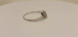 Dainty Butterfly ring, handmade in sterling silver, a gift for transformation and change
