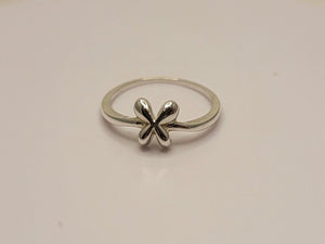 Dainty Butterfly ring, handmade in sterling silver, a gift for transformation and change