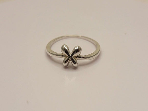 Dainty Butterfly ring, handmade in sterling silver, a gift for transformation and change