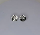 Tree of Life necklace and earrings set