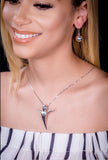 Ball drop earrings, sterling silver, Matching accessory for other ball jewelry