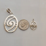 Music symbol charm, Bass clef, Forming Eye of Hurricane, Small charm,  Holdin it Down, dainty music jewelry, Jazz bass gift