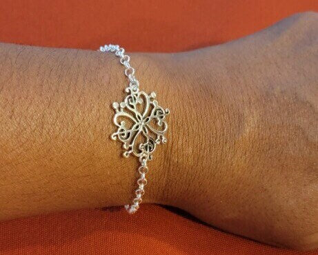 Music Heart Bracelet, Relationship gift