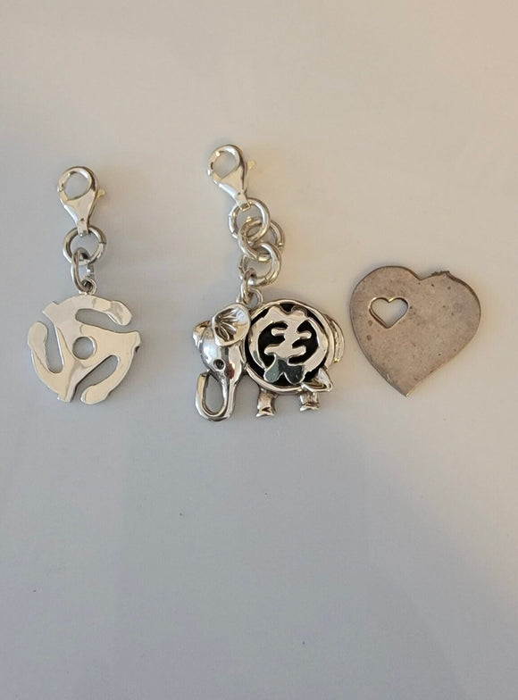 Custom Order for Karen Hunter-Shay two charms