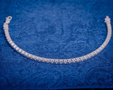 Sterling Silver box chain bracelet, unisex link bracelet