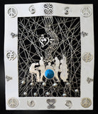 Music Art Wall tabletop meaningful vibration  Silver New Year time Lifetime Jazz Classical Chester Allen Harmonic Soul's Expression