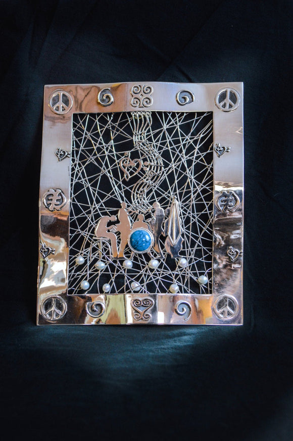 Music Art Wall tabletop meaningful vibration  Silver New Year time Lifetime Jazz Classical Chester Allen Harmonic Soul's Expression